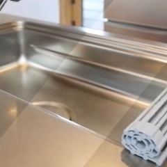 シリコン　水切り　折りたたみ の画像