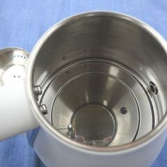 現状品 電気カフェケトル 1.0L アイコナ 温度設定機能付き デロンギ KBOE1230J-W ピースフルホワイト icona 西岡店の画像