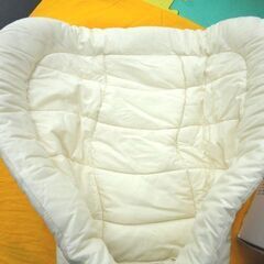 エルゴベビー 抱っこ紐 インファントインサート付き 新生児～ オーガニック ラティス ergobaby ベビーキャリア ベージュ系 西岡店の画像