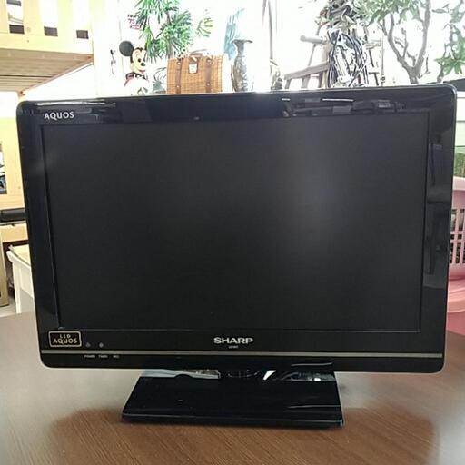 美原店　薄型テレビ　19インチ　SHARP　LC-19K7  2012年製