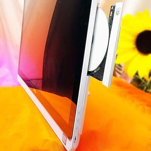 ★DELL一体型★【◆タッチパネル IPS液晶◆】SSD搭載 21.5型ワイド 現品組み上げ製造管理番号：ha0221_1aw