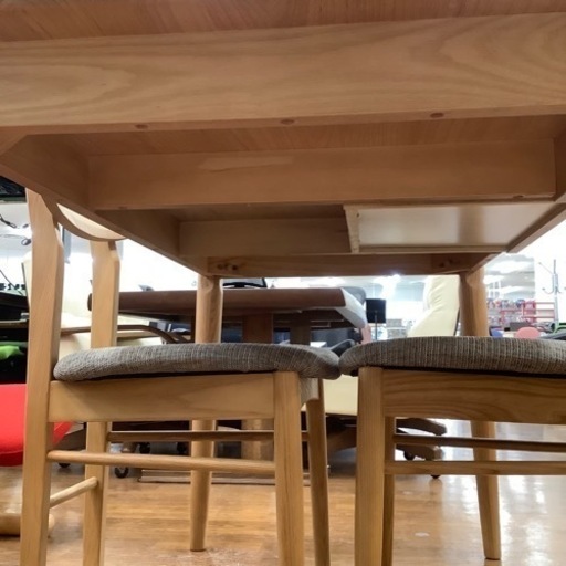 ダイニング3点セット【トレファク 川越店】