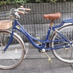 あさひ自転車　子供用　24インチ　引き取り出来る方優先