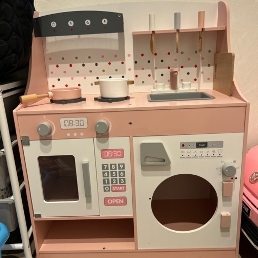 ※お話中【引き取り】キッズ　キッチン　おままごと