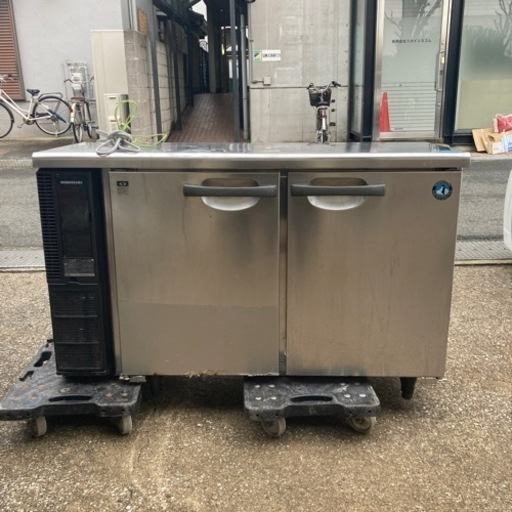 RT-120PTE1 ホシザキ 業務用テーブル形冷蔵庫 台下冷蔵庫 単相100V 清掃済み