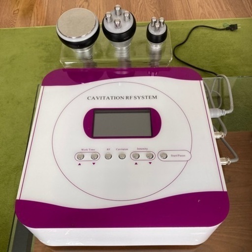 ダイエットに！浮腫み改善！肩凝り腰痛にも！業務用キャビテーション＆ラジオ波