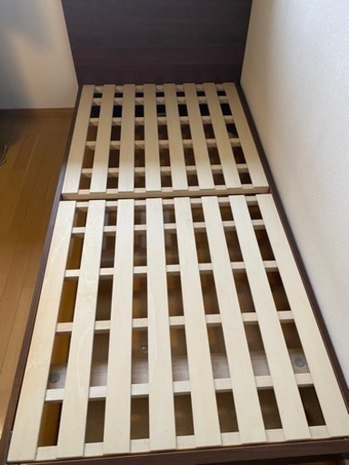 家具 ベッド シングルベッド