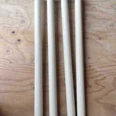IKEAの机の脚ADILS4本セット