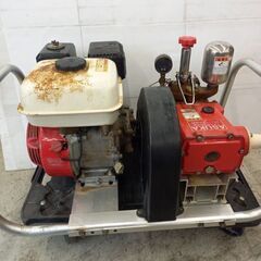 アスカ AX400 エンジン噴霧機【野田愛宕店】【店頭取引限定】【中古】管理番号：IT018T39IILWの画像