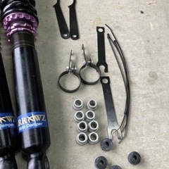 最終値下げ】ARROWZ アローズ 車高調 フルタップ 全長調整式 サス