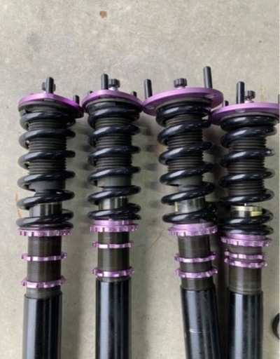 【最終値下げ】ARROWZ アローズ 車高調 フルタップ 全長調整式 サス ショック 1台分 GRS180、200 クラウン等に！