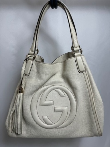 GUCCI / グッチ ソーホー セラリウス インターロッキングG ハンドバッグ