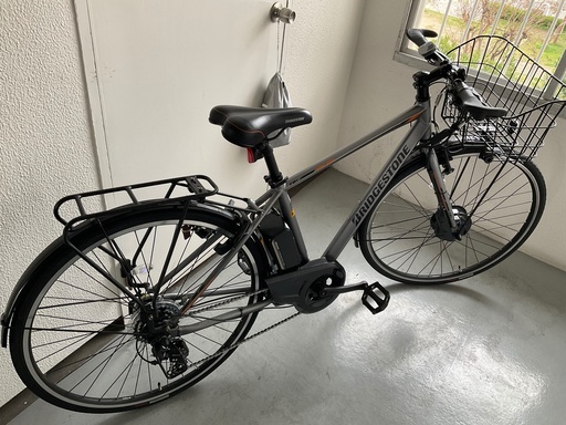 電動アシストクロスバイクTB1e‼️　電動自転車　クロスバイク