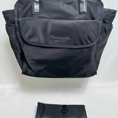 kate spade トートバッグ ラージ ダイアパー バッグ マザーズバッグの画像
