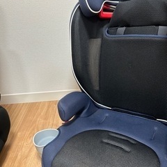 決まりました！ジョイーブースターチャイルドシートの画像