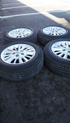 夏タイヤ　クラウン・エスティマなど