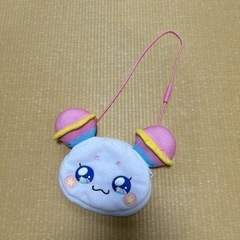 フワちゃんポシェットとプリキュアぬいぐるみセット