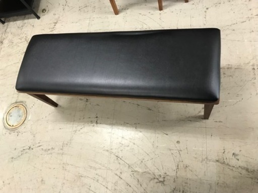 O2402-630 ダイニングテーブルセット ベンチ×1 イス2脚 中古