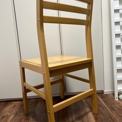ニトリ　ダイニングチェアの画像