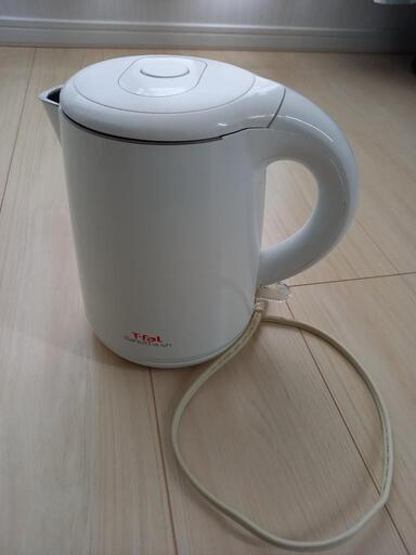 ティファール　湯沸かし　1リットル
