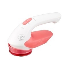 マクセルイズミ (IZUMI) 毛玉取り器 単3電池 × 2本 毛玉とるとる ピンク KC-NB37-Pの画像