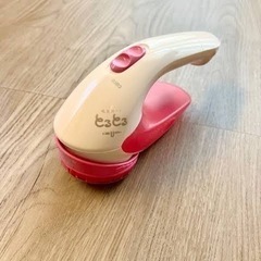 マクセルイズミ (IZUMI) 毛玉取り器 単3電池 × 2本 毛玉とるとる ピンク KC-NB37-Pの画像