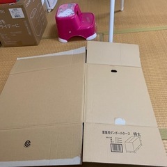 引越しなどに使える段ボール２０箱ほど。