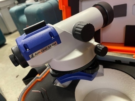 オートレベル 測定 かなり美品。