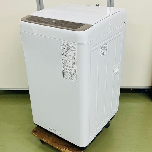 パナソニック 全自動電気洗濯機 2021年製 NA-F70PB15 7.0ｋｇ
