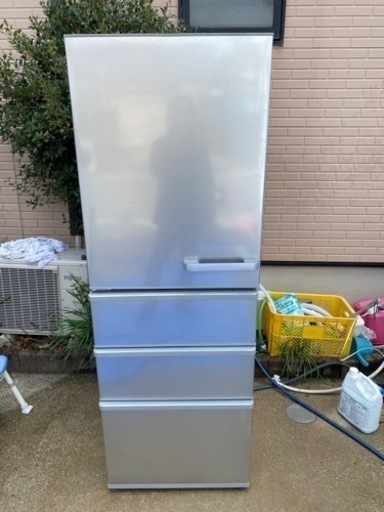 お薦め品‼️美品‼️AQUA4ドア冷蔵庫 左開き355L2020年