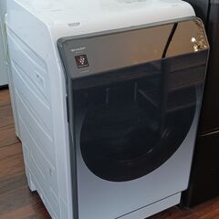 SHARP　ドラム式洗濯乾燥機　11㎏　ES-W114-SR　2022年製　　■買取GO‼　栄和店