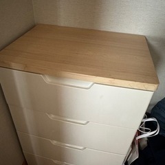 ニトリ購入品　洋服タンス