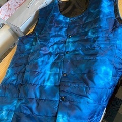 お値下♡メンズ電熱ベスト 新品未使用です Lサイズの画像