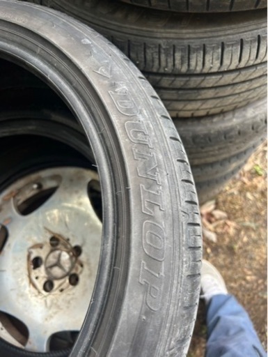 ダンロップ　205/45R17 4本セット！