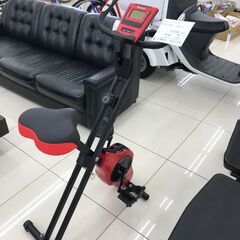★ジモティ割あり★ STEADY フィットネスバイク   動作確認／クリーニング済み HJ2302の画像