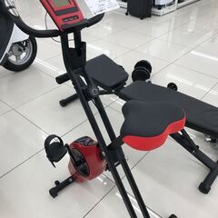 ★ジモティ割あり★ STEADY フィットネスバイク   動作確認／クリーニング済み HJ2302の画像