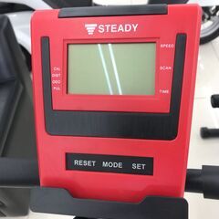 ★ジモティ割あり★ STEADY フィットネスバイク   動作確認／クリーニング済み HJ2302の画像