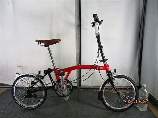 全信頼を寄せる ブロンプトン ジャンク 部品取り 取り除け 自転車本体
