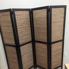 パーテーション(4枚）の画像