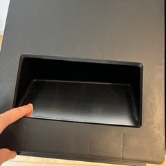 【受け渡し者決定】ゴミ箱　45リットルの画像