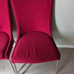 椅子(布）の画像