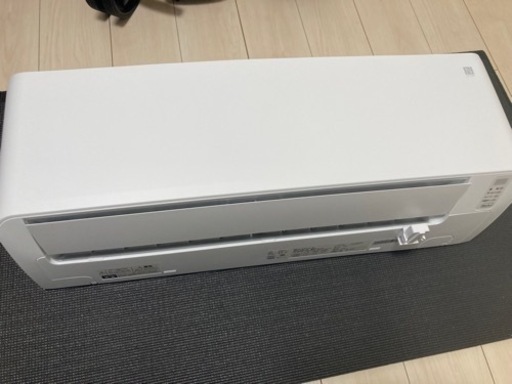 ニトリWi-Fi エアコン 6畳用 NTR-22E-W 2022年製
