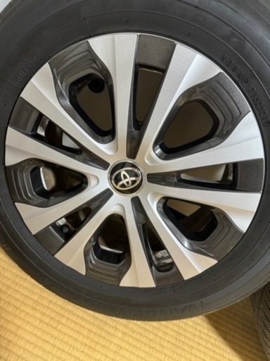 値下げ！ 美品！50プリウス後期 Aグレードタイヤ＆ホイール4本セット