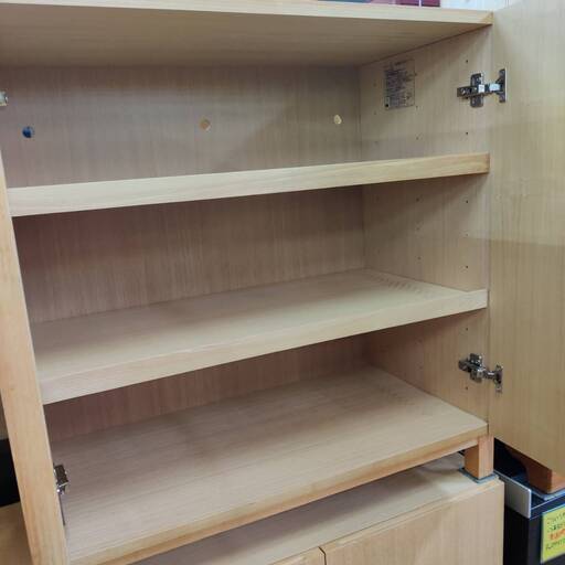 【愛品倶楽部柏店】無印良品 扉付き木製収納 廃盤品