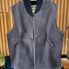 CAT キャタピラーベスト ビンテージの画像