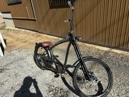 自転車　バイク　