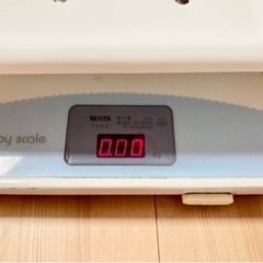 ベビースケール 体重計の画像
