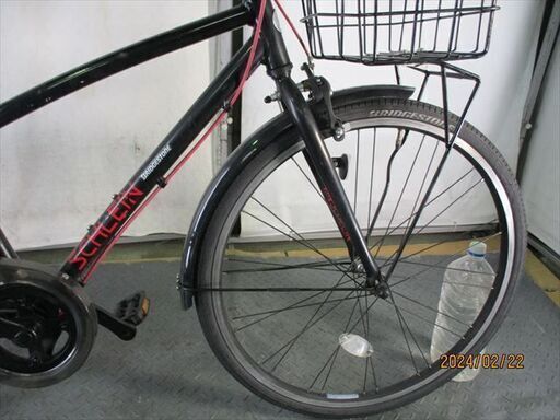 D343 ☆円☆整備済み 中古子供自転車 ブリヂストン シュライン 7段