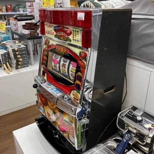 動作確認済　スーパーシオ　スロット　