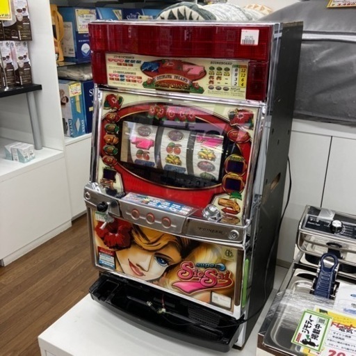 動作確認済　スーパーシオ　スロット